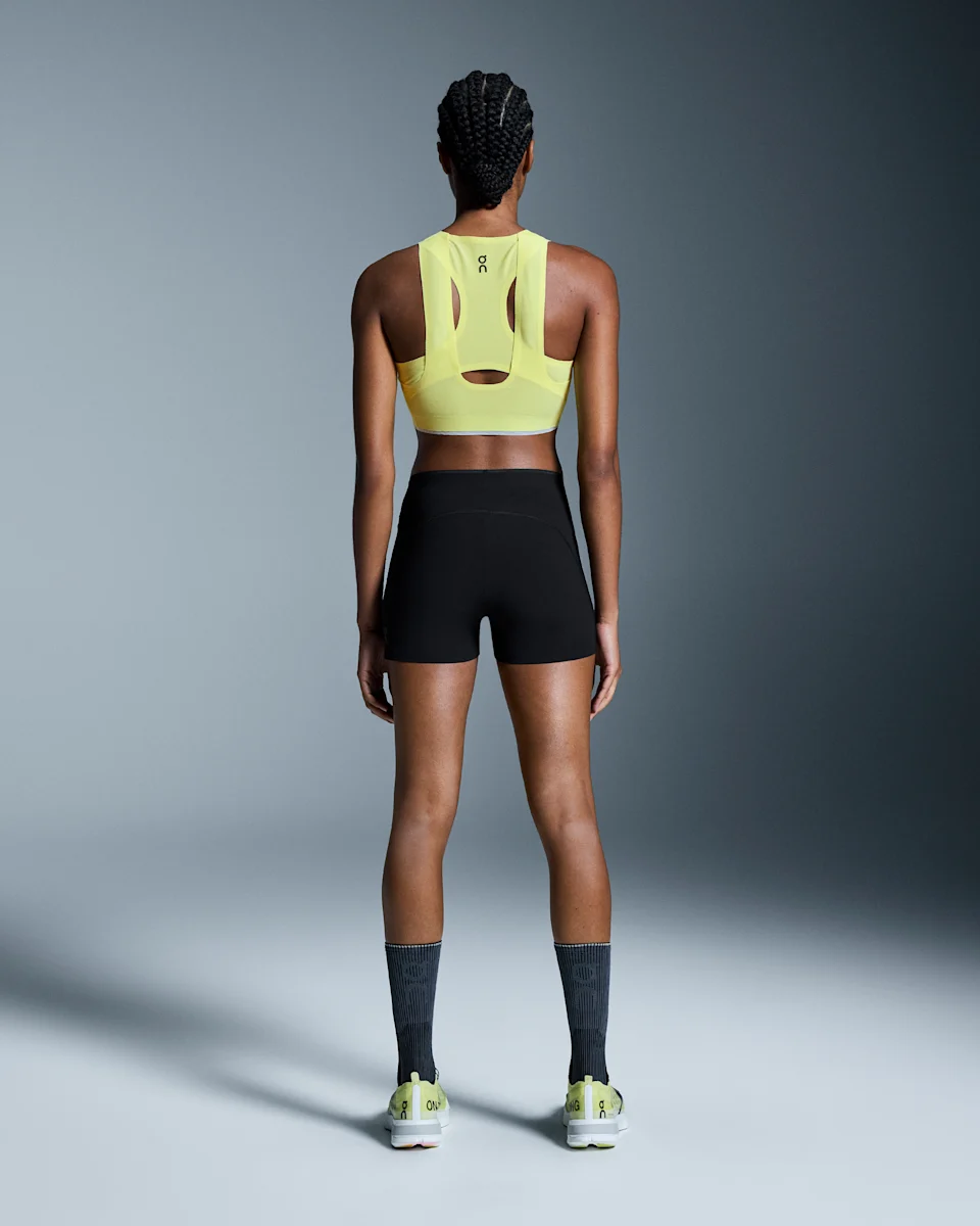 On Race Tights Short Black Feminino