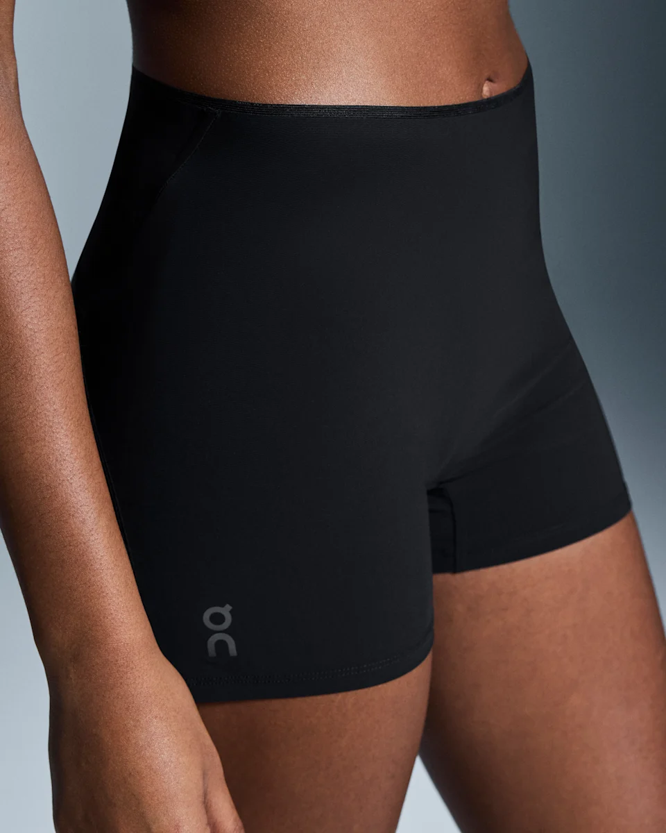 On Race Tights Short Black Feminino