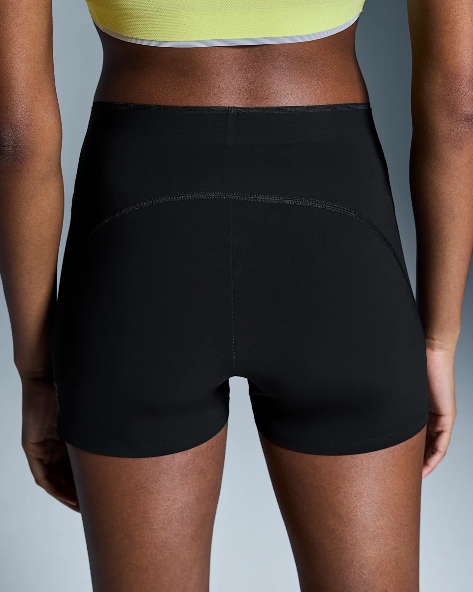 On Race Tights Short Black Feminino