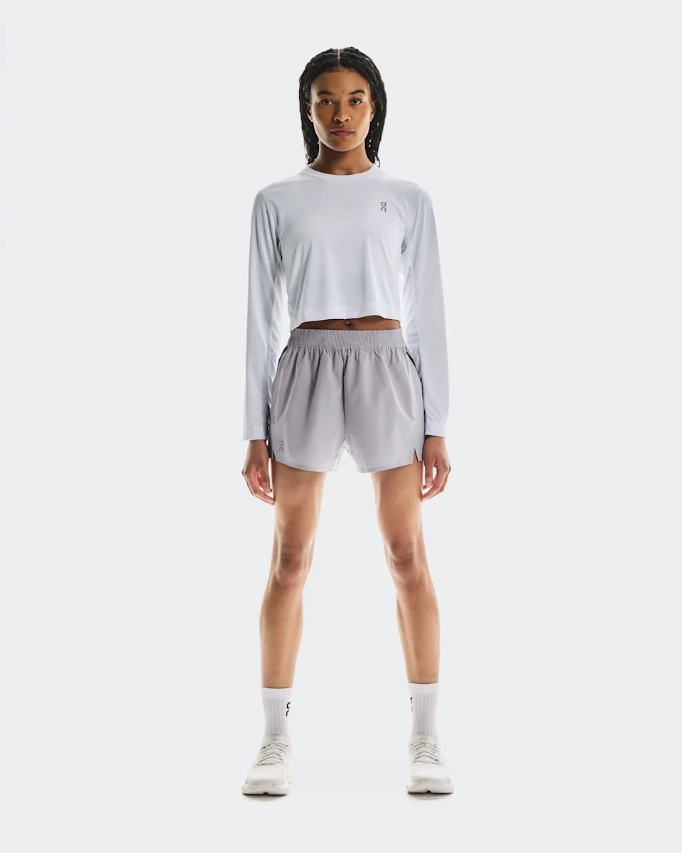 On Train Shorts Lilac Feminino