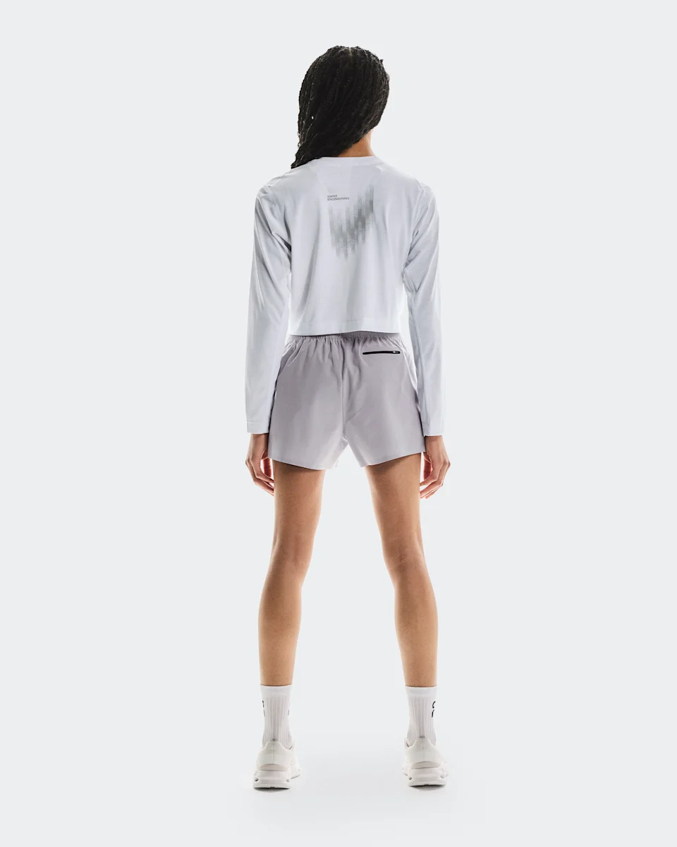 On Train Shorts Lilac Feminino