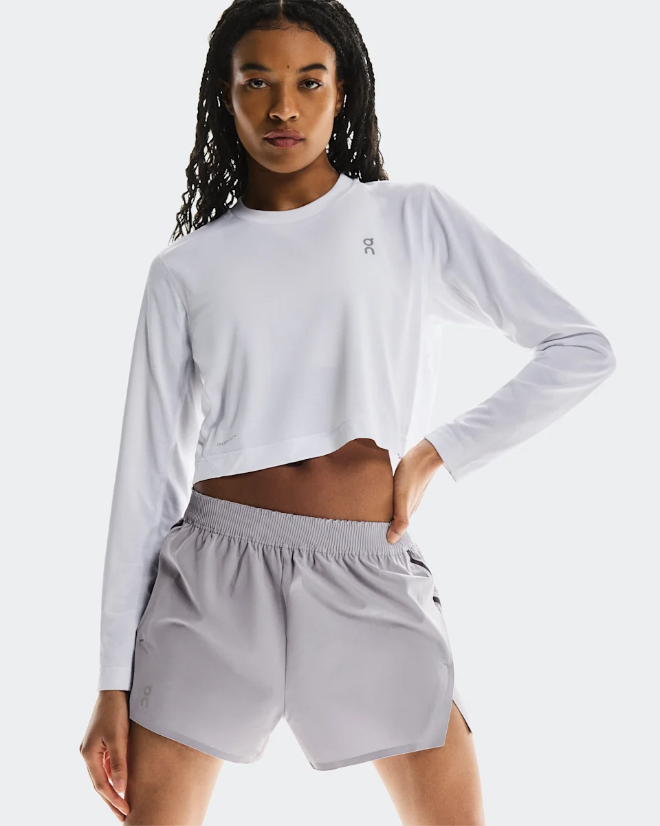 On Train Shorts Lilac Feminino