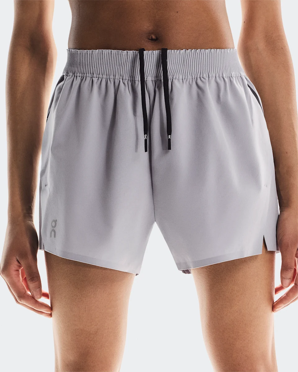 On Train Shorts Lilac Feminino