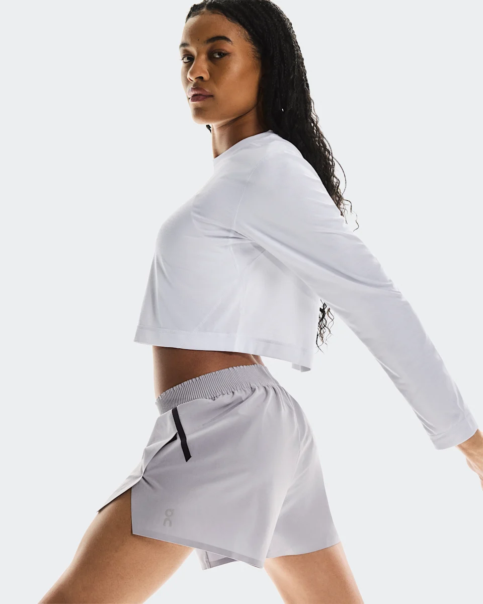 On Train Shorts Lilac Feminino