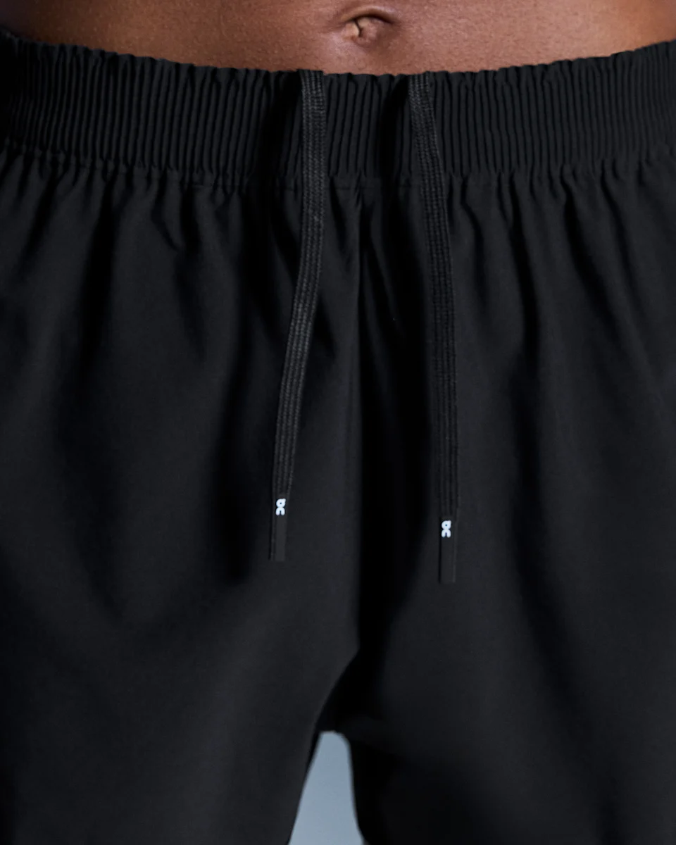 On Train Shorts Black Feminino