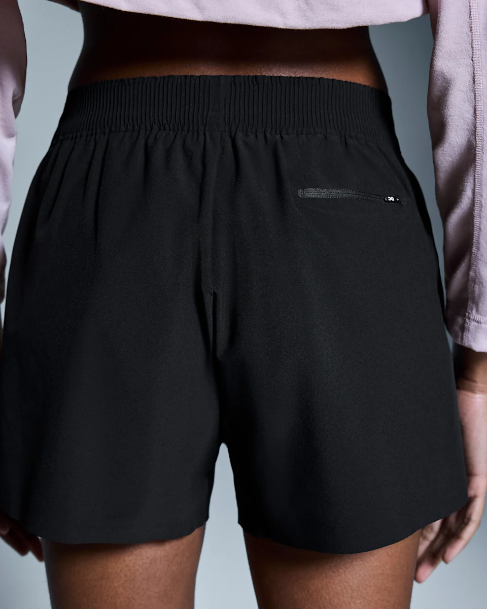 On Train Shorts Black Feminino