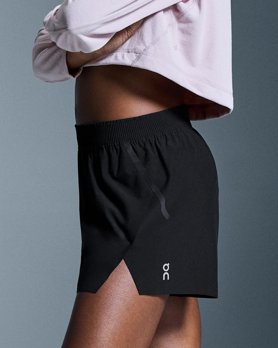 On Train Shorts Black Feminino