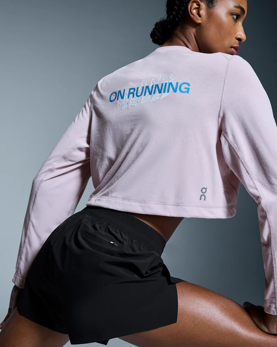 On Train Shorts Black Feminino