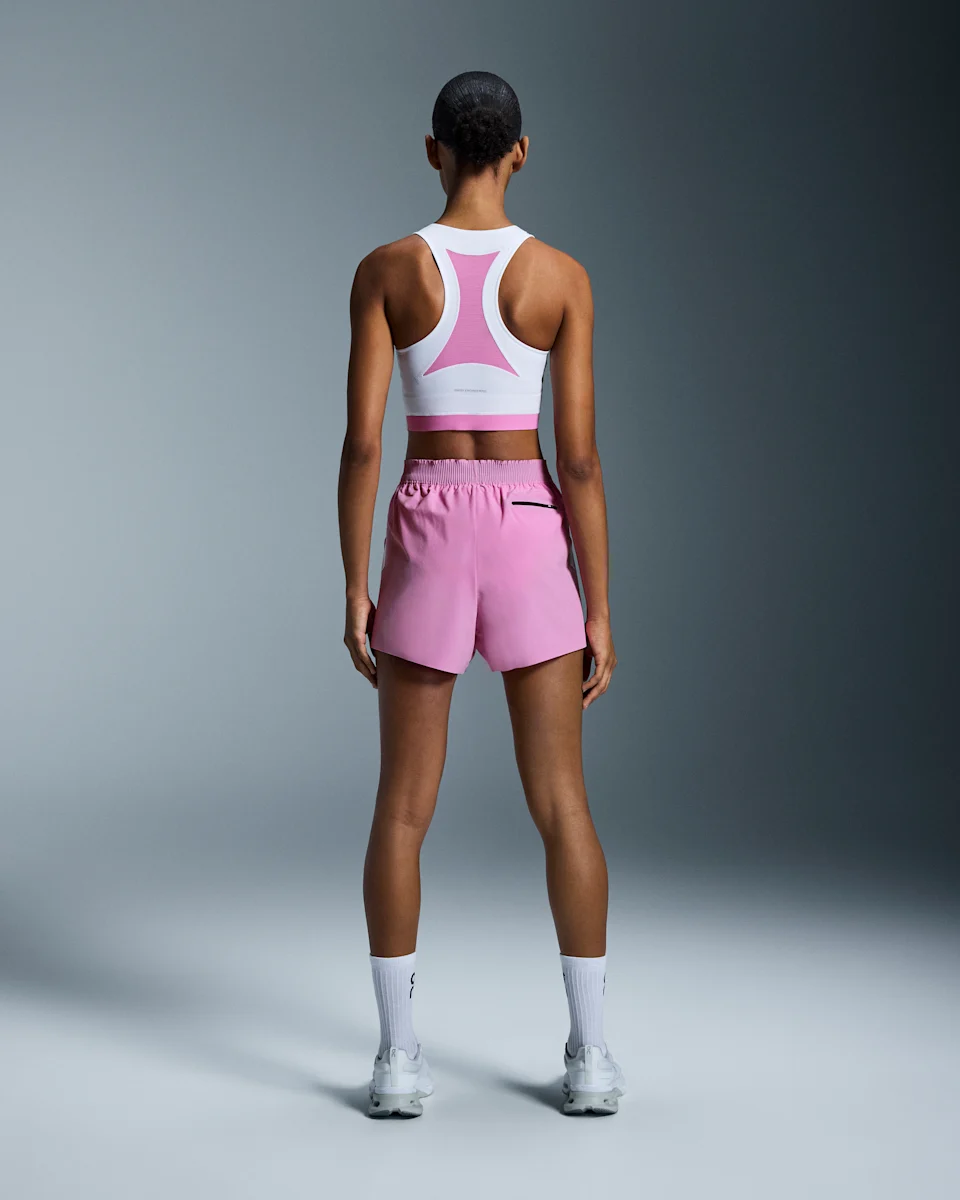 On Train Shorts Raspberry Feminino