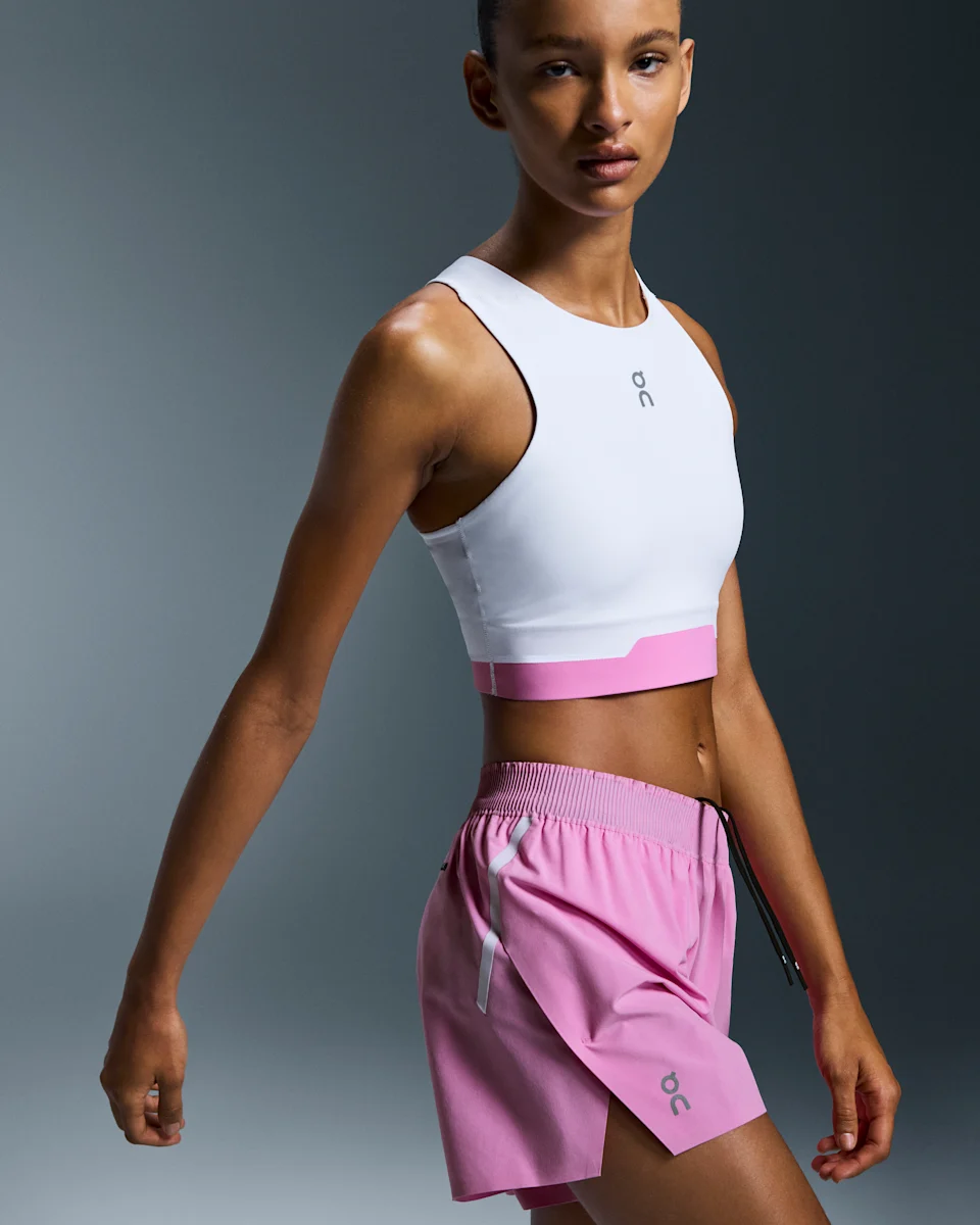 On Train Shorts Raspberry Feminino