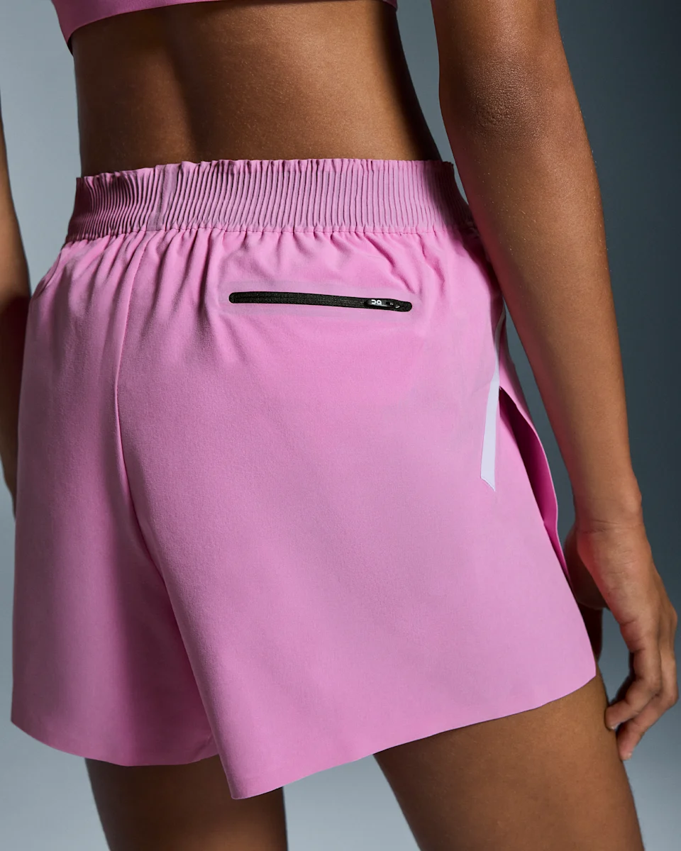 On Train Shorts Raspberry Feminino
