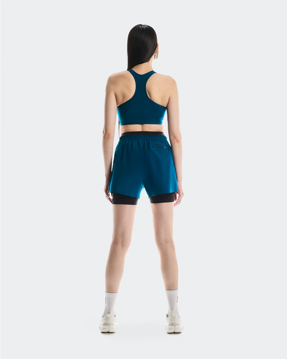 On Train Shorts Tempest Feminino