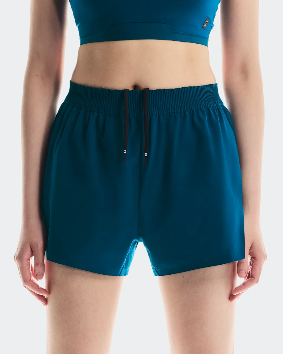 On Train Shorts Tempest Feminino