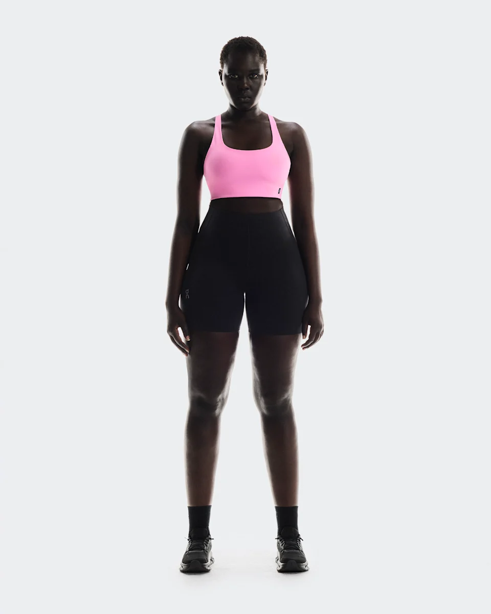 On Train Tights Short Black Feminino – HIIT, treino versátil, ultramacio