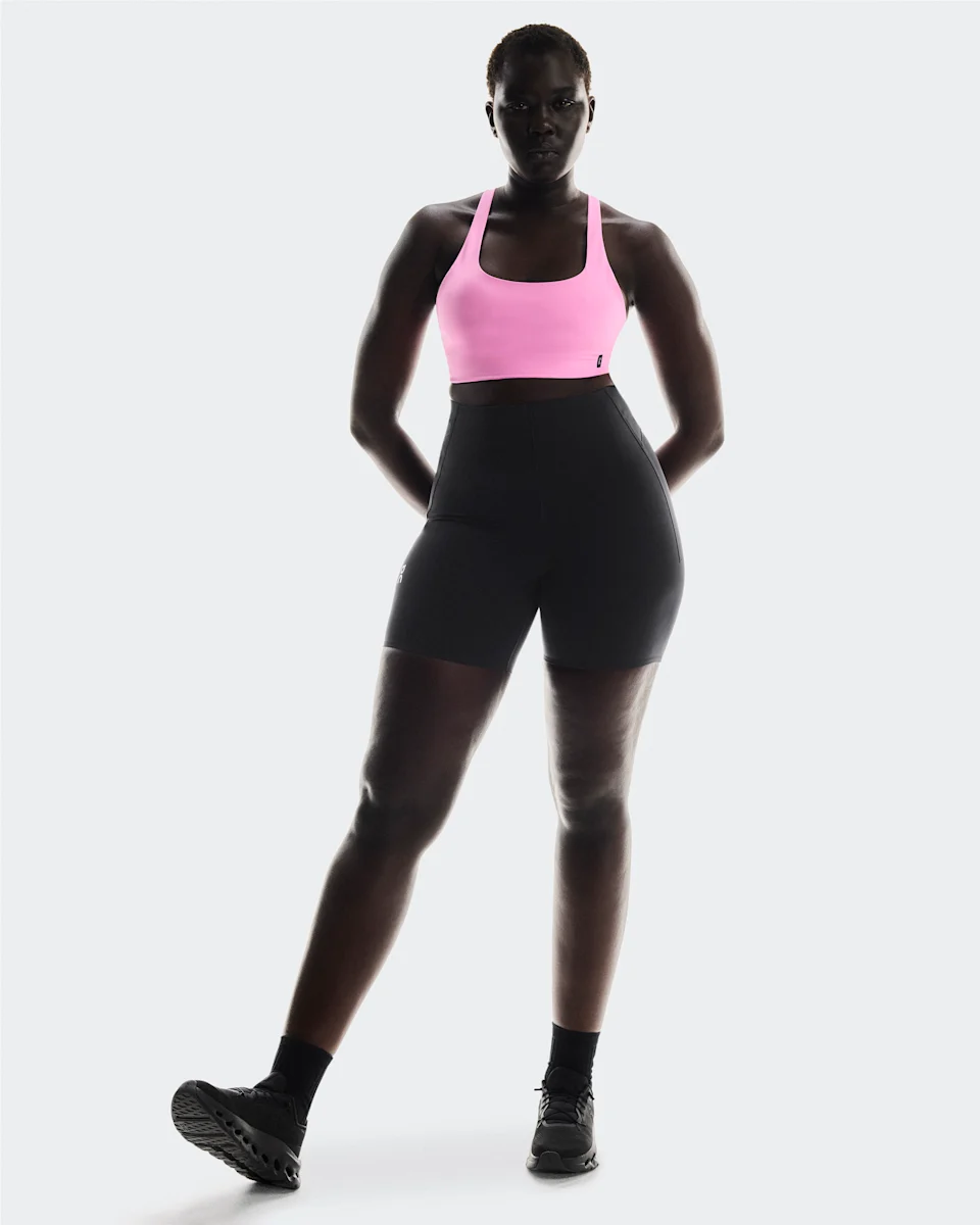 On Train Tights Short Black Feminino