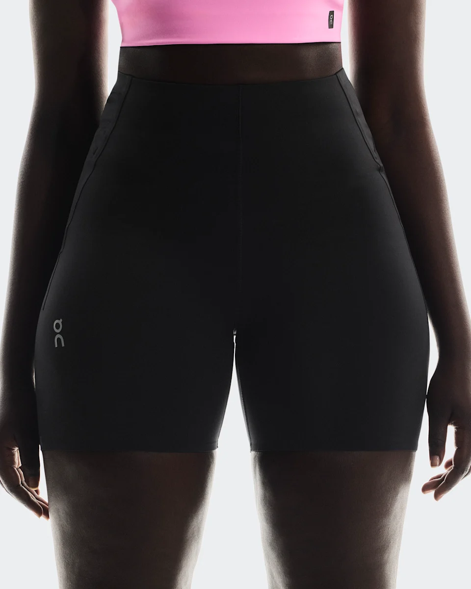 On Train Tights Short Black Feminino