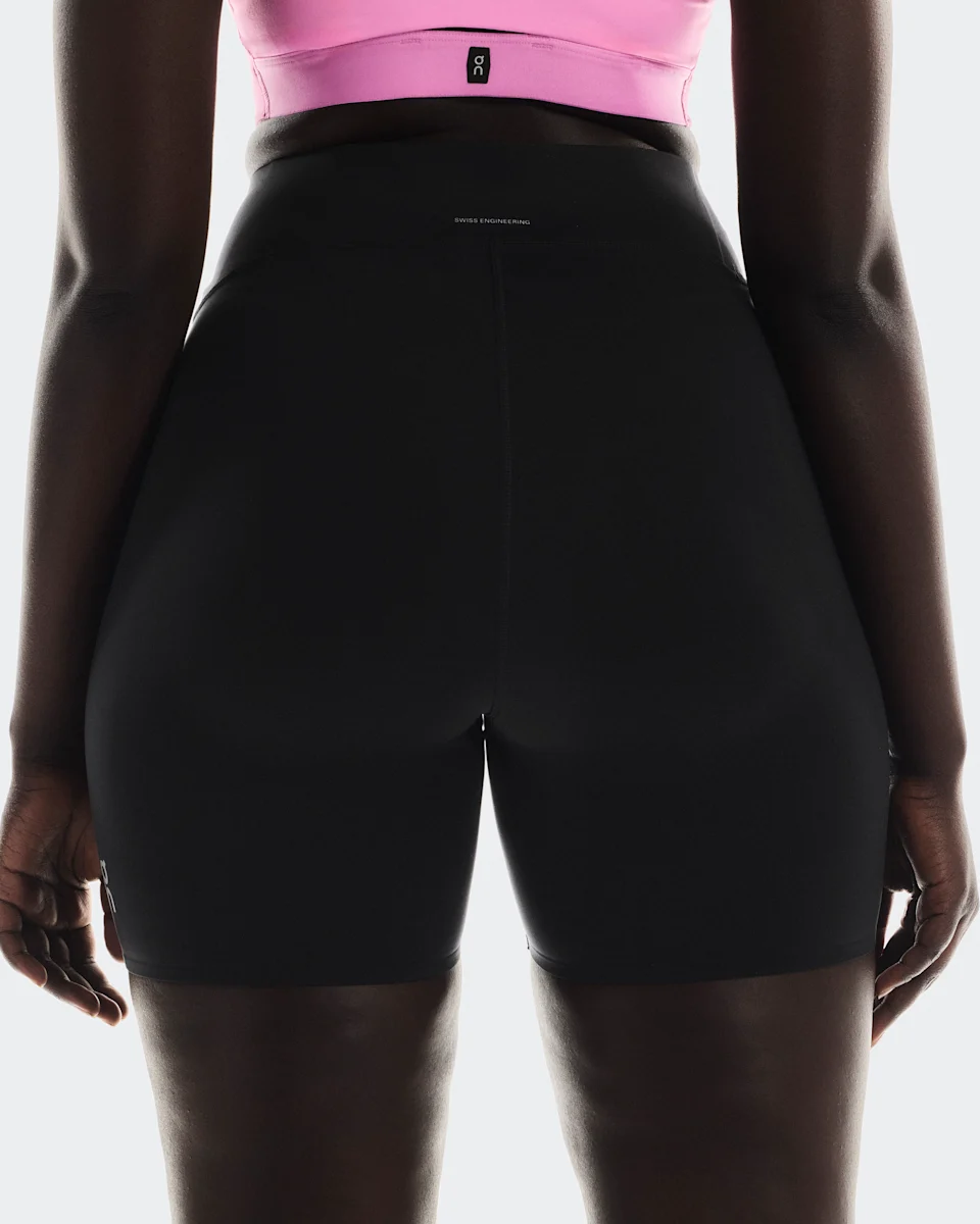 On Train Tights Short Black Feminino