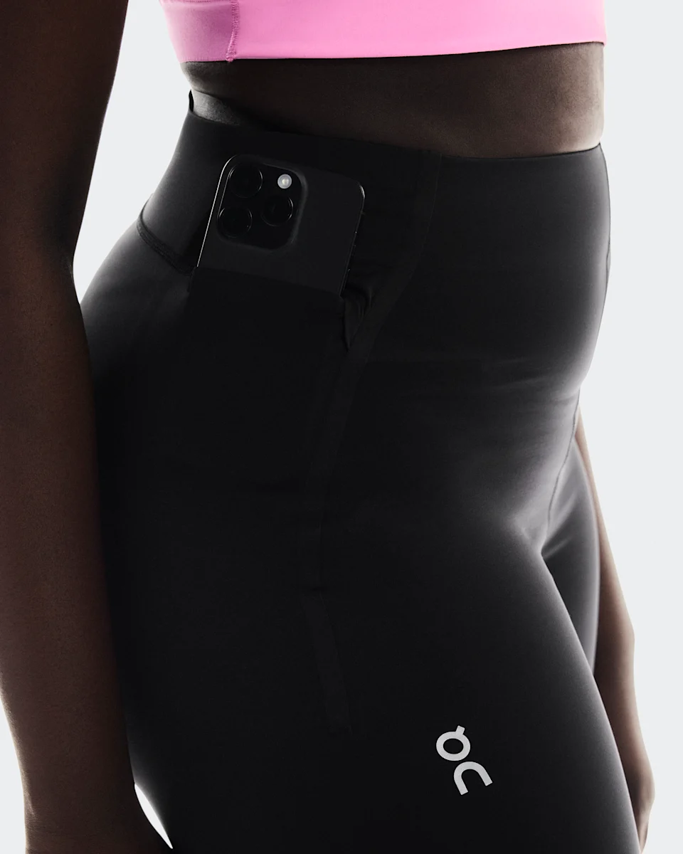 On Train Tights Short Black Feminino
