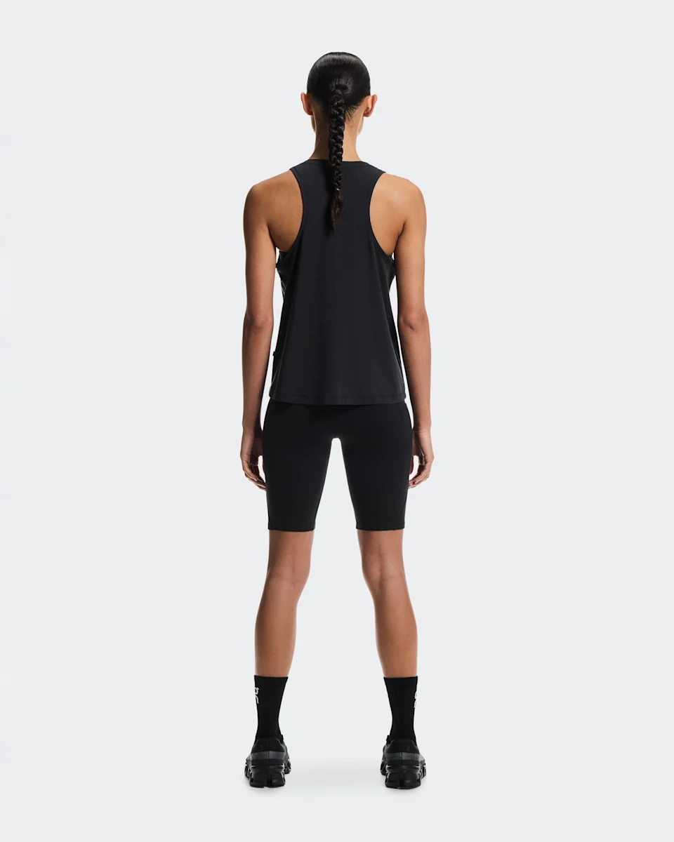 On Focus Tank Black Feminino
