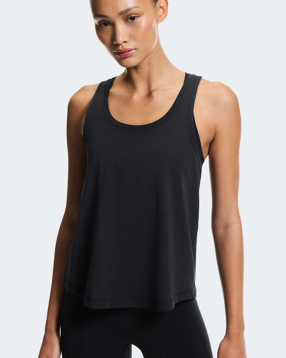 On Focus Tank Black Feminino