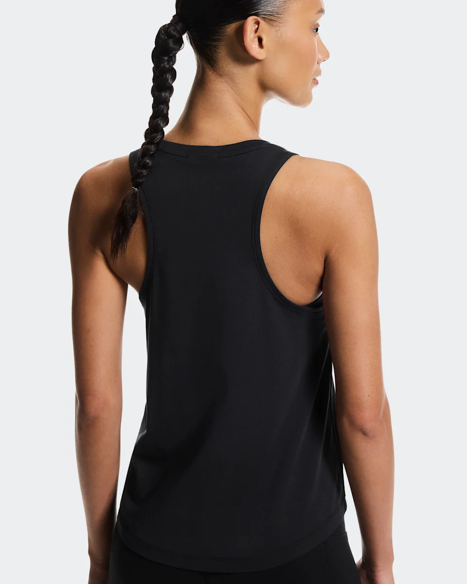On Focus Tank Black Feminino