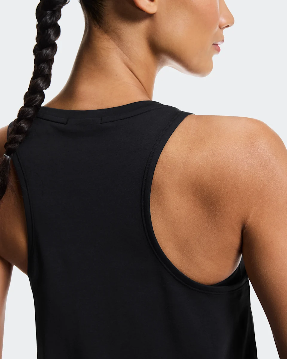 On Focus Tank Black Feminino