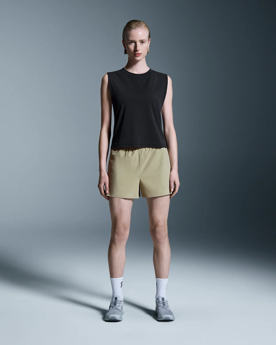 On Focus Crop Black Feminino