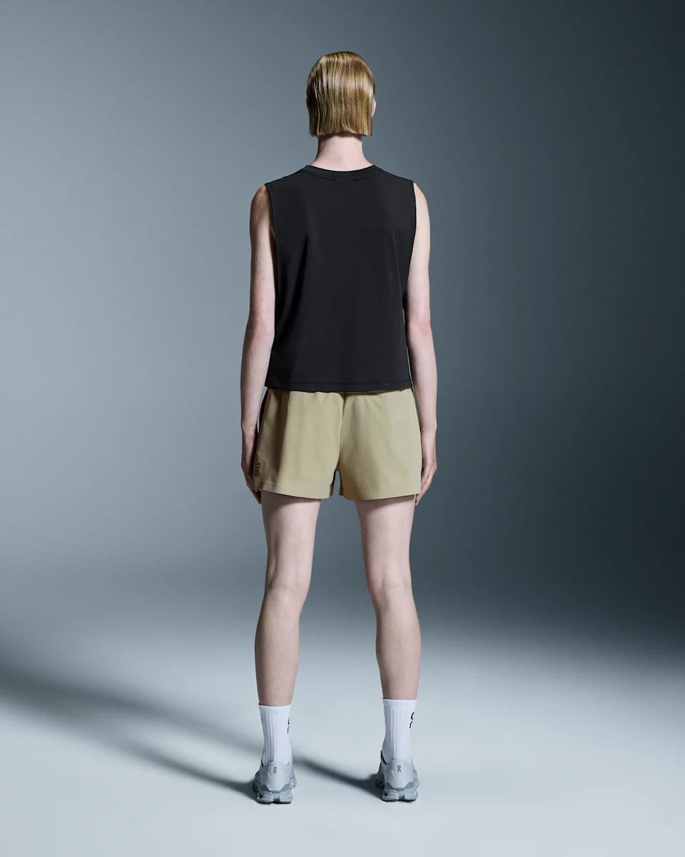 On Focus Crop Black Feminino