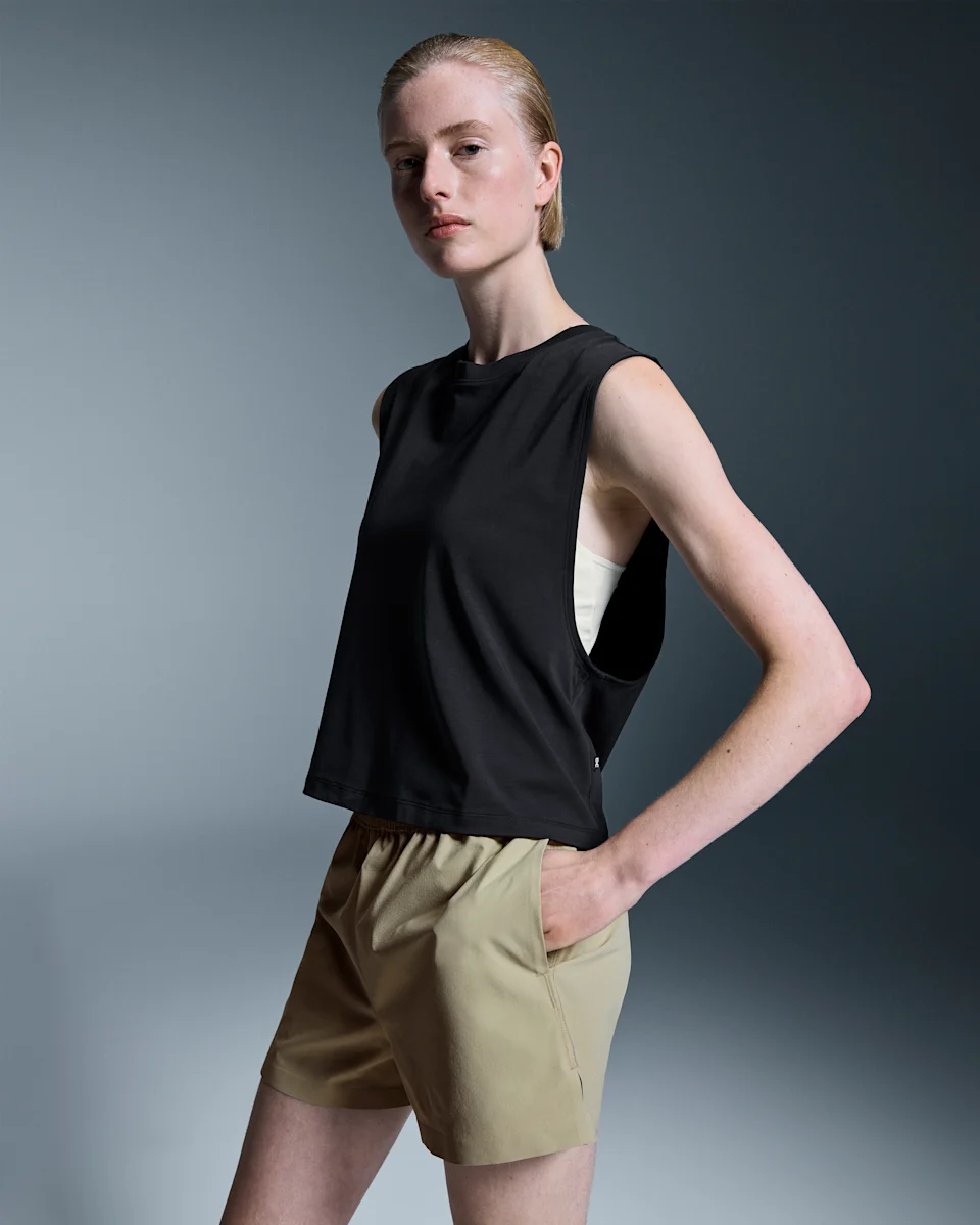 On Focus Crop Black Feminino