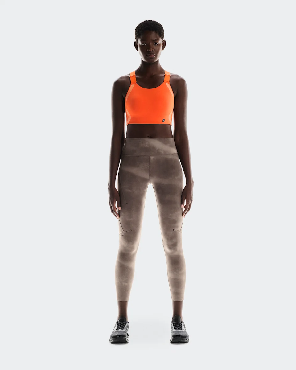 On Performance Tight 7/8 AOP Cinder Feminino