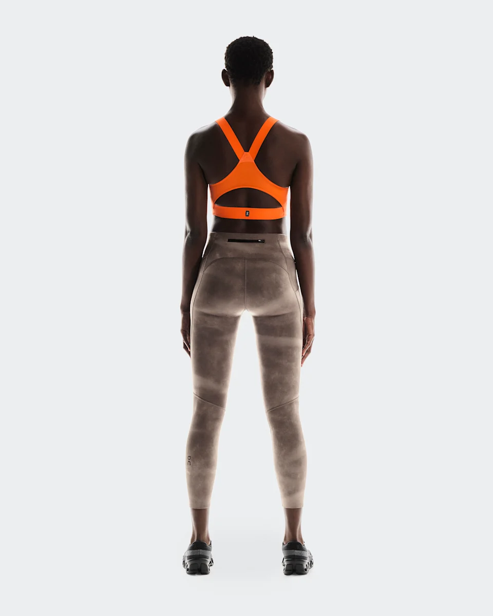 On Performance Tight 7/8 AOP Cinder Feminino