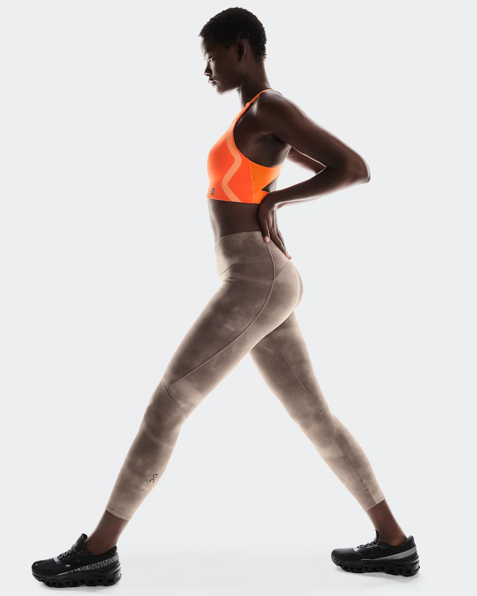 On Performance Tight 7/8 AOP Cinder Feminino