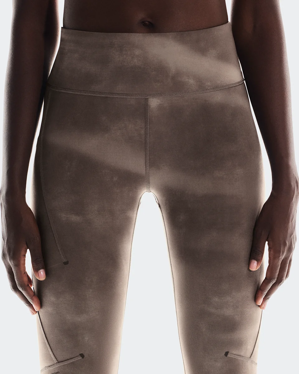 On Performance Tight 7/8 AOP Cinder Feminino