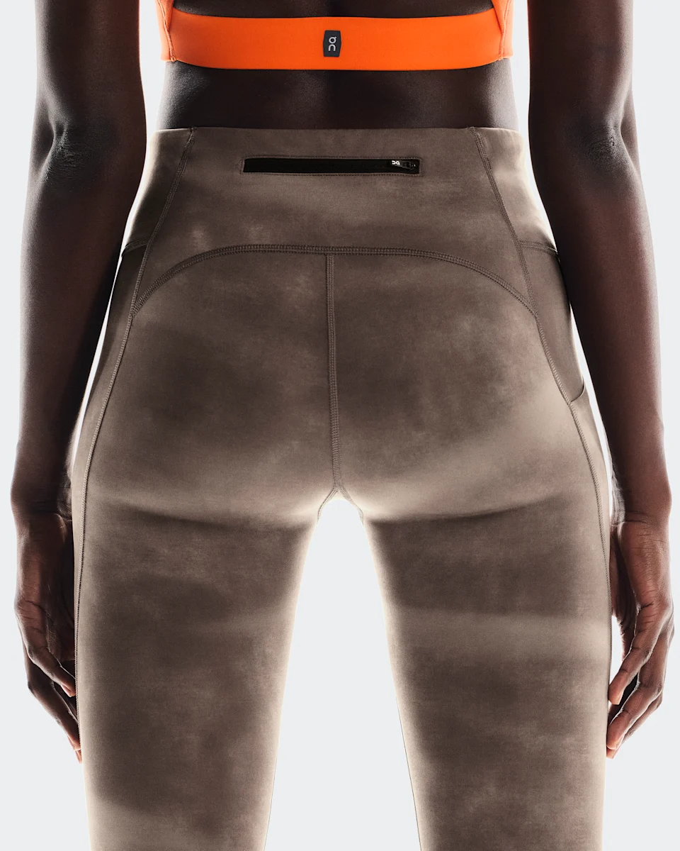 On Performance Tight 7/8 AOP Cinder Feminino