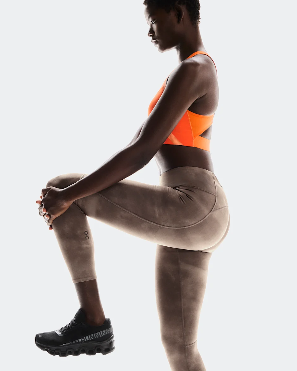 On Performance Tight 7/8 AOP Cinder Feminino
