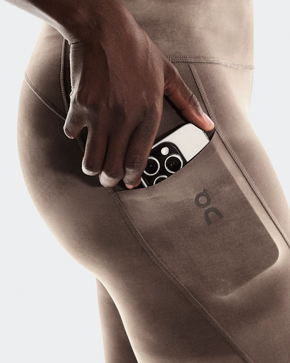 On Performance Tight 7/8 AOP Cinder Feminino