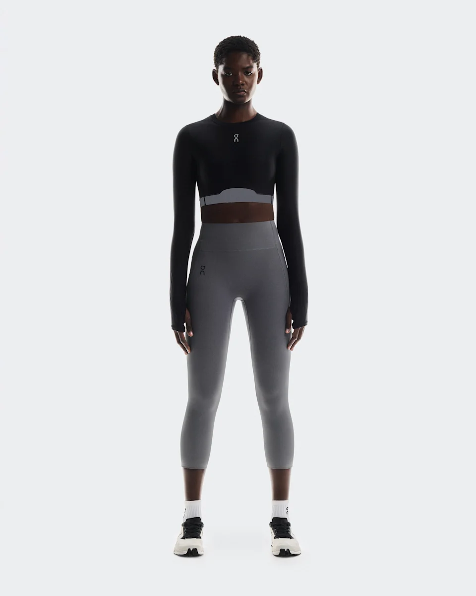 On Studio Tights 7/8 Rock Feminino