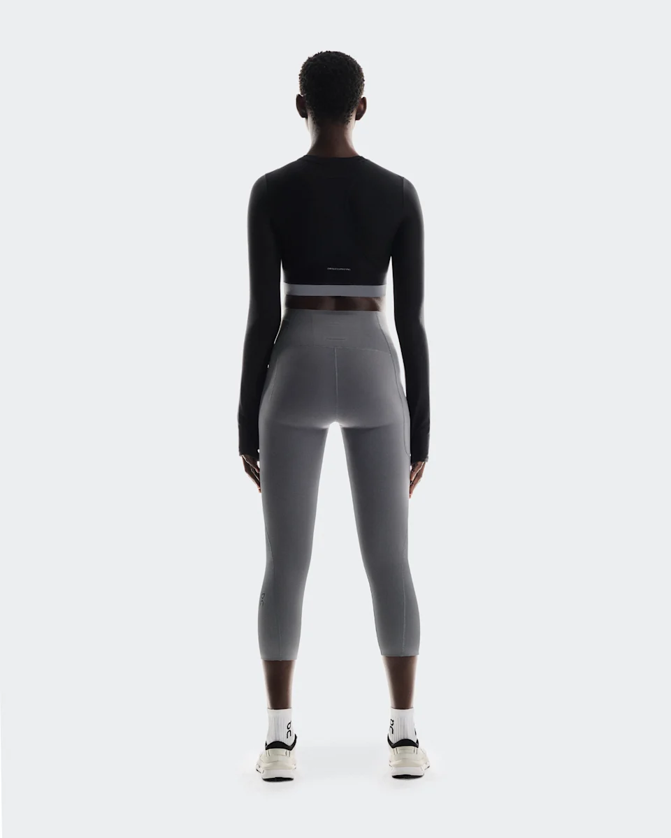 On Studio Tights 7/8 Rock Feminino