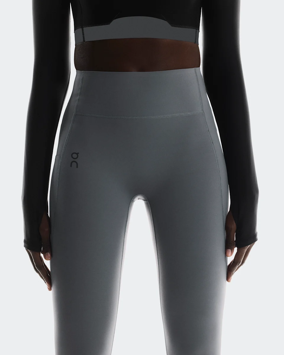On Studio Tights 7/8 Rock Feminino