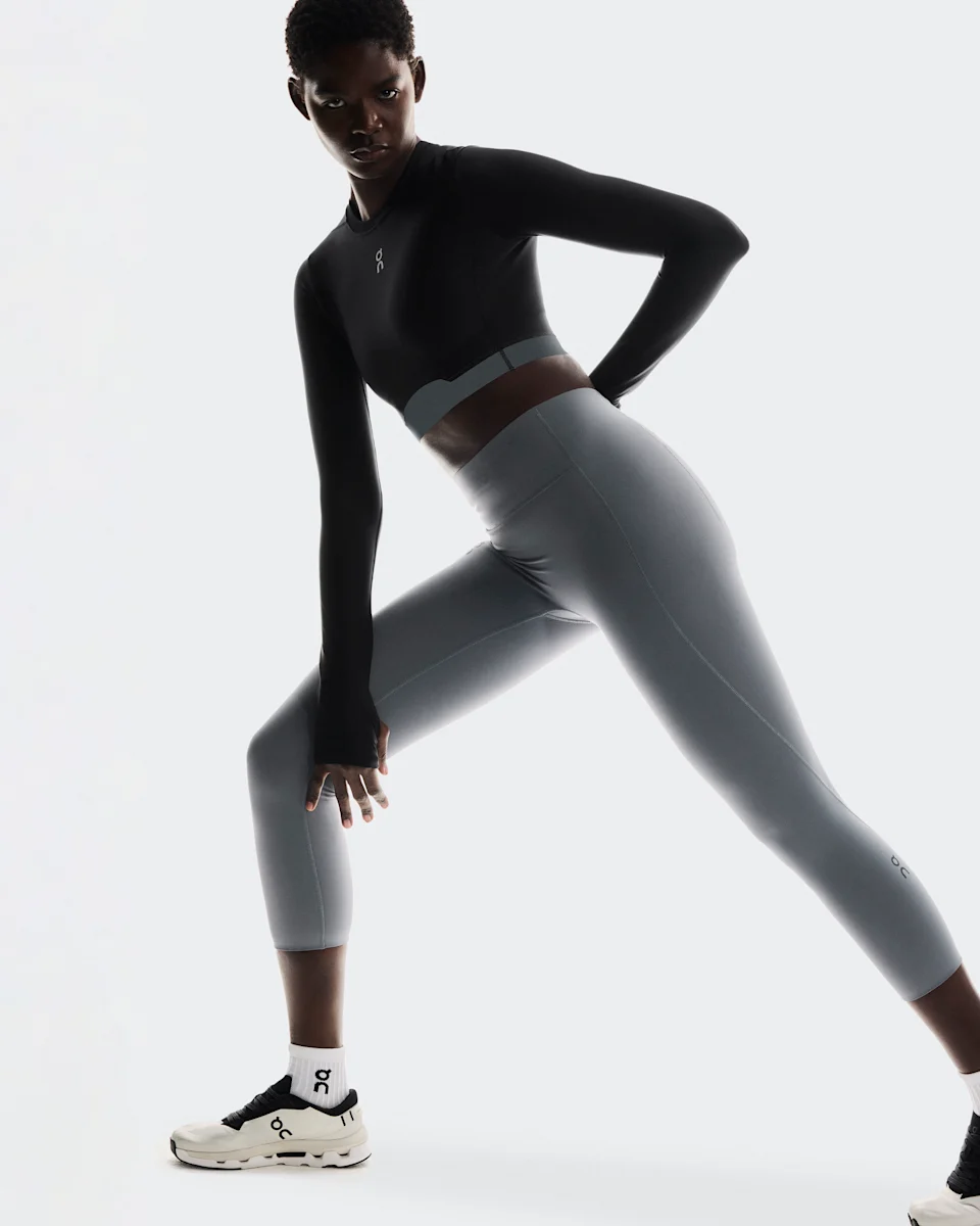On Studio Tights 7/8 Rock Feminino