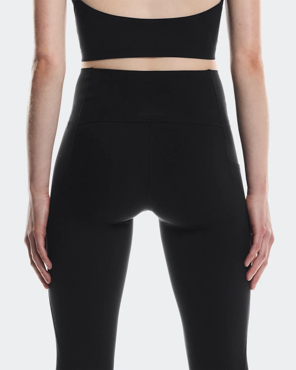 On Studio Tights 7/8 Black Feminino