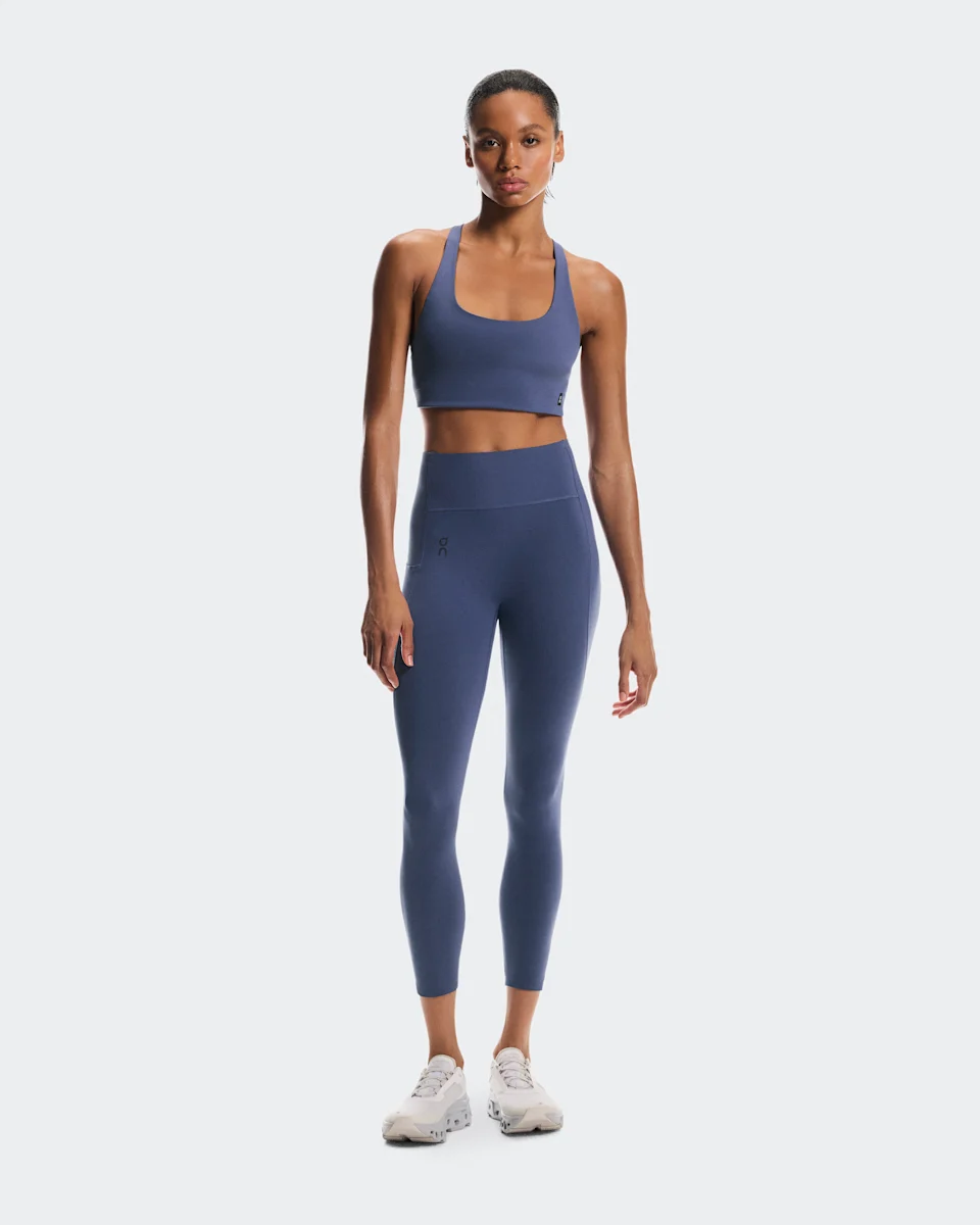 On Studio Tights 7/8 Acai Feminino