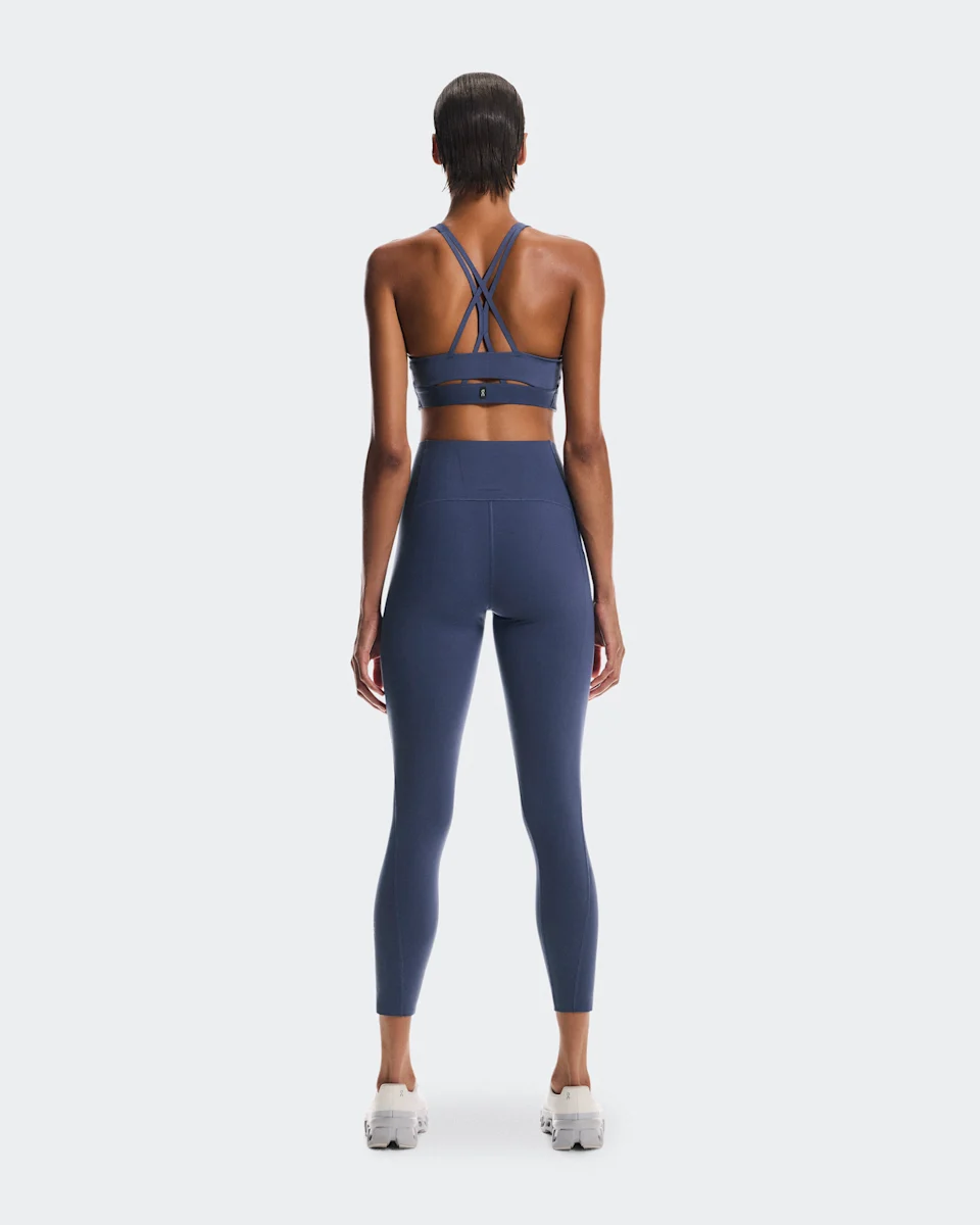 On Studio Tights 7/8 Acai Feminino