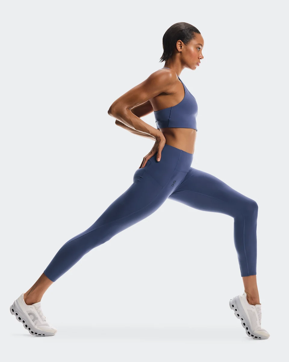 On Studio Tights 7/8 Acai Feminino