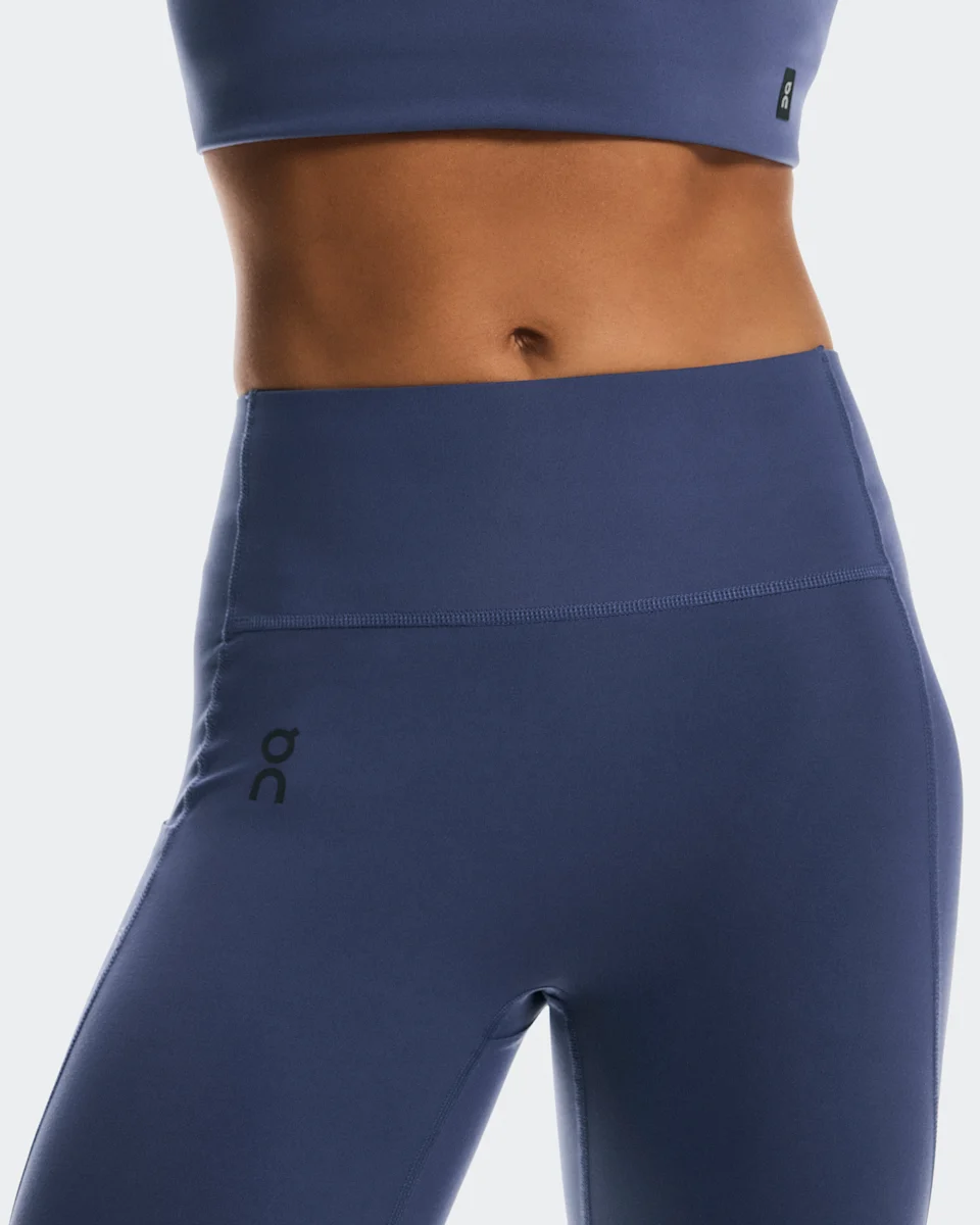 On Studio Tights 7/8 Acai Feminino