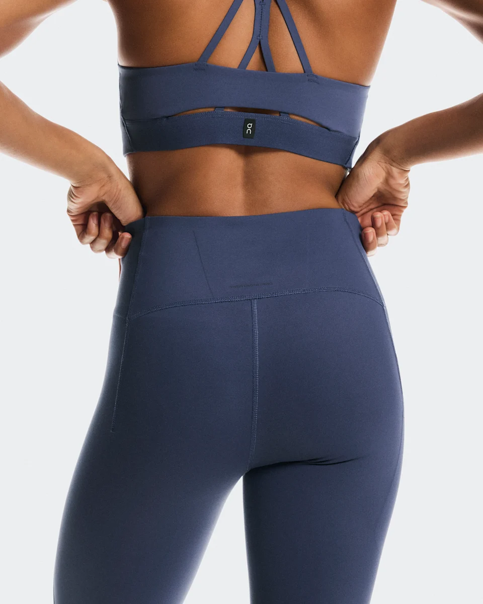 On Studio Tights 7/8 Acai Feminino