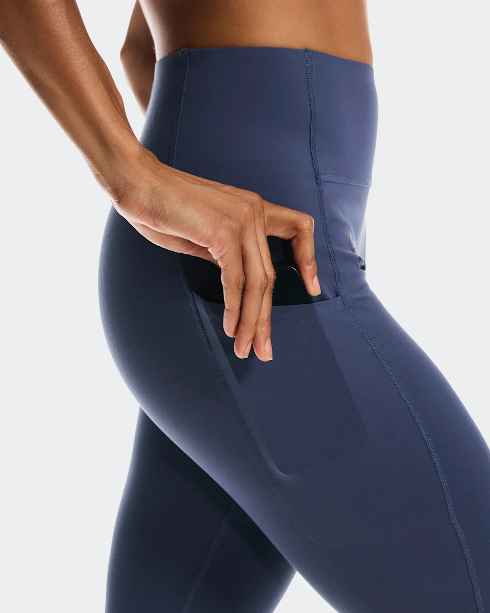On Studio Tights 7/8 Acai Feminino