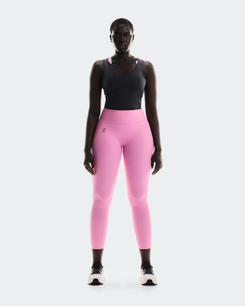 On Studio Tights 7/8 Raspberry Feminino