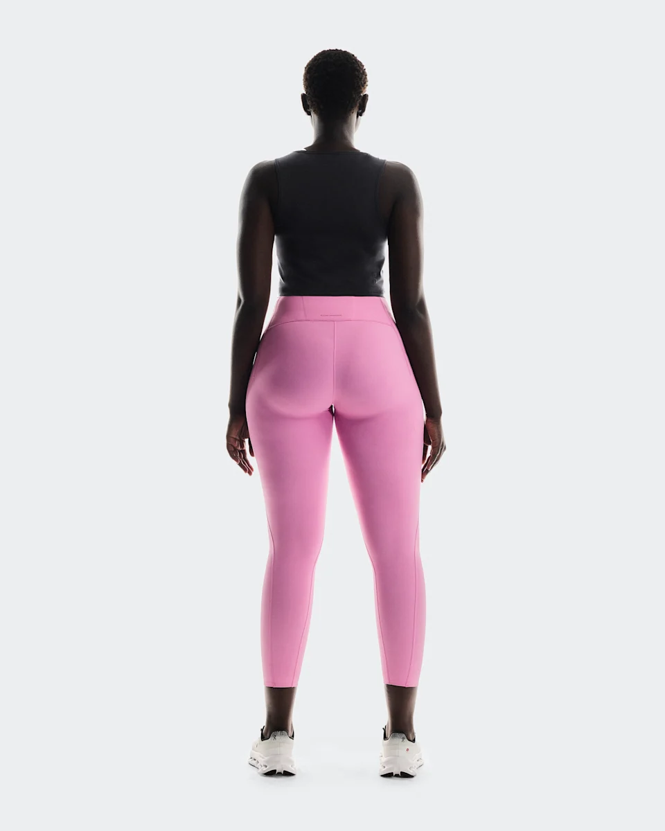 On Studio Tights 7/8 Raspberry Feminino