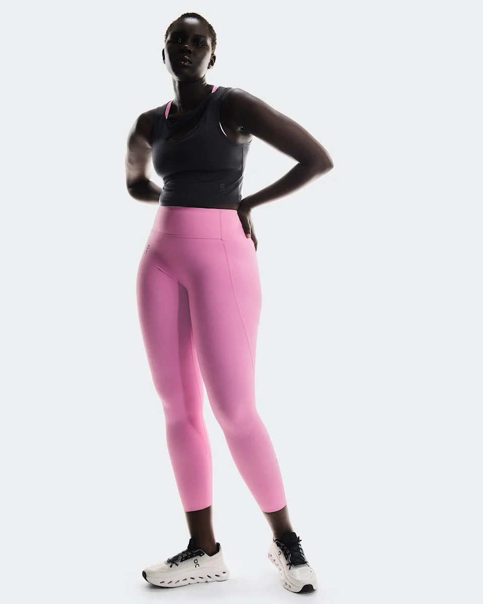 On Studio Tights 7/8 Raspberry Feminino